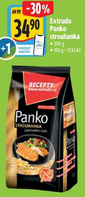 Extrudo Panko strouhanka, 200 g 