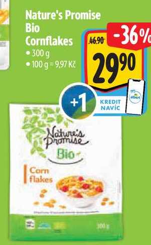Nature's Promise Bio Cornflakes, 300 g