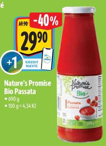Nature's Promise Bio Passata, 690 g
