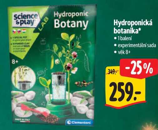 Hydroponická botanika