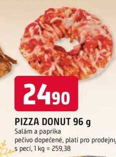 PIZZA DONUT 96 g 
