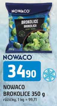 NOWACO BROKOLICE 350 g růžičky