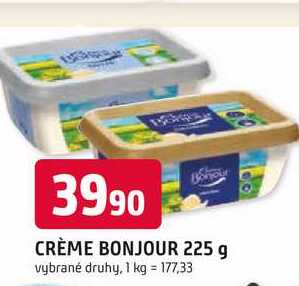 CRÈME BONJOUR 225 g