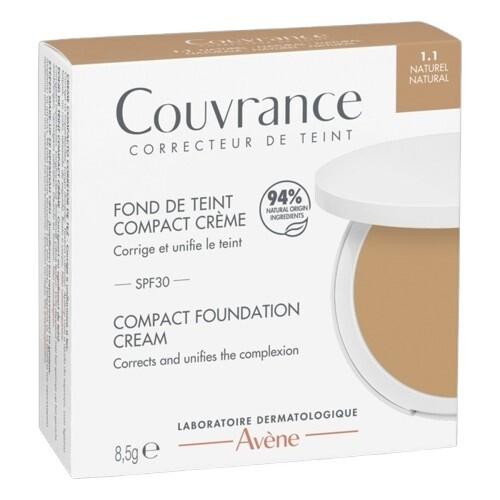 Avene Couvrance Kompaktní krémový make-up SPF30 natural 8.5g