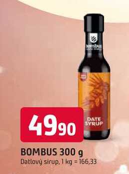 BOMBUS datlový sirup 300 g
