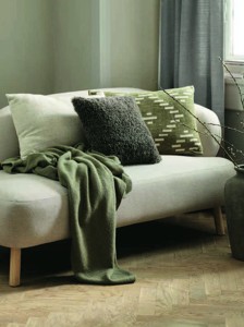 4) Dekorační polštář KROKUS