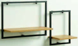 Nástěnná police TRAPPEDAL