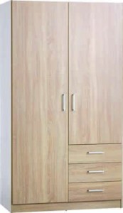 Šatní skříň FANDRUP