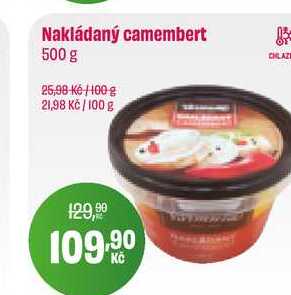 Nakládaný camembert 500g 
