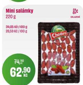 Mini salámky 220 g 