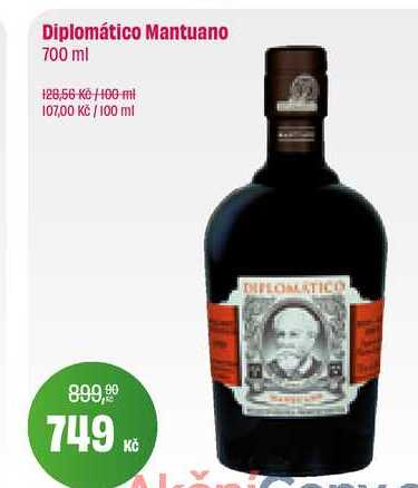 Diplomático Mantuano 700 ml