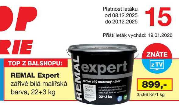 REMAL Expert 22+3 kg 