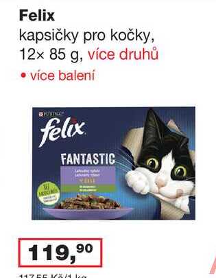 Felix 12x85 g