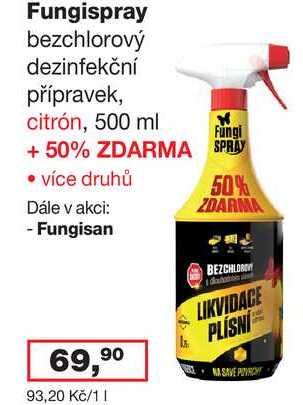 Fungispray 500 ml
