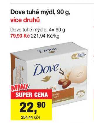 Dove tuhé mýdlo 90 g