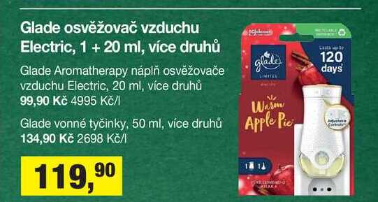 Glade osvěžovač vzduchu Electric 1 + 20 ml