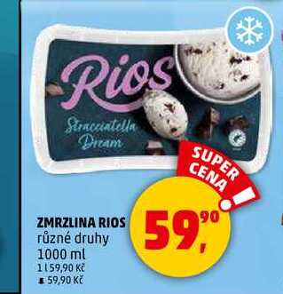 ZMRZLINA RIOS, 1000 ml