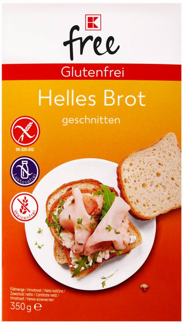 K-free Chléb světlý