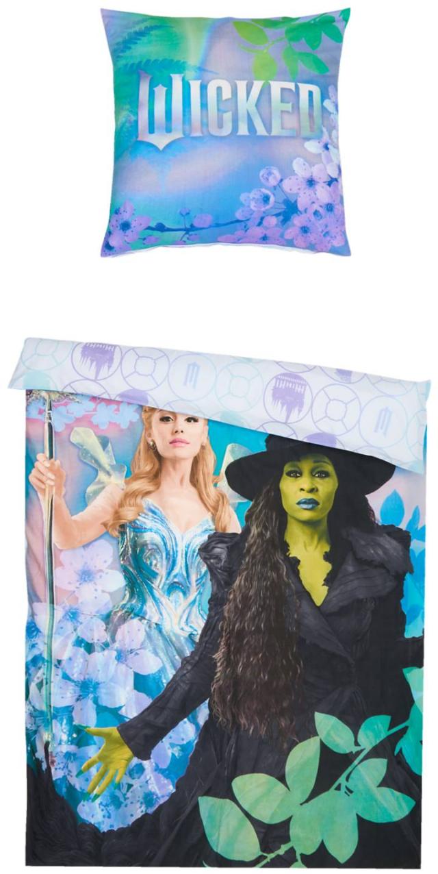 WICKED Ložní povlečení rozměry: 140x200cm,70x90cm