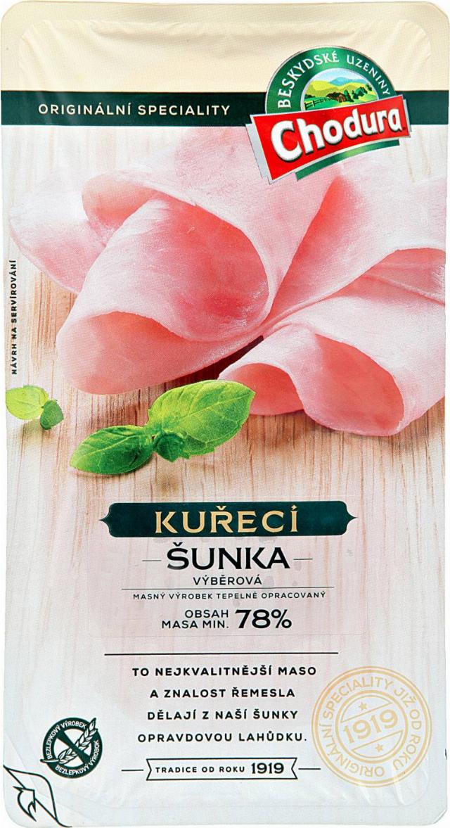 Chodura Kuřecí šunka výběrová