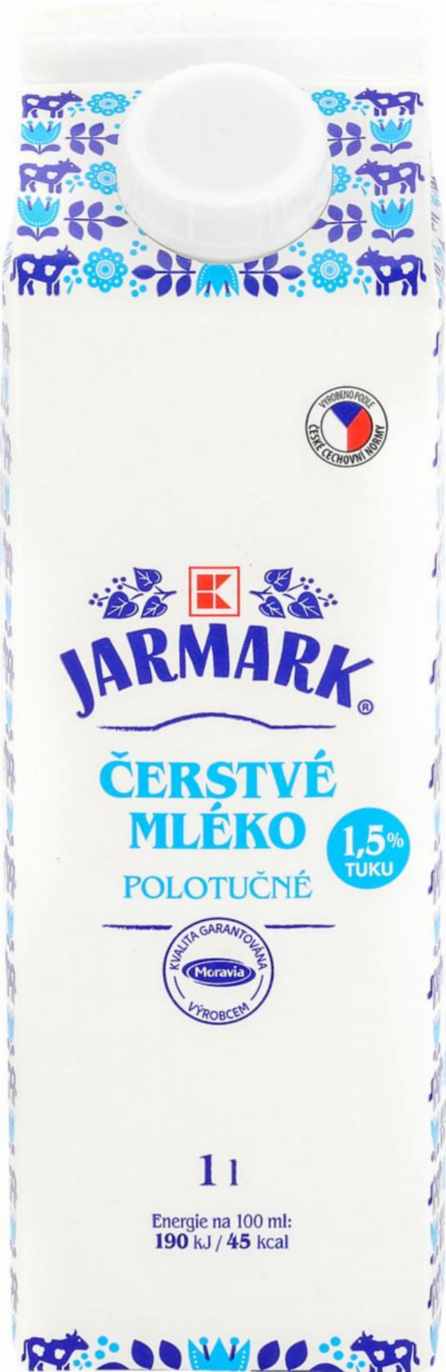 K-Jarmark Čerstvé mléko v akci