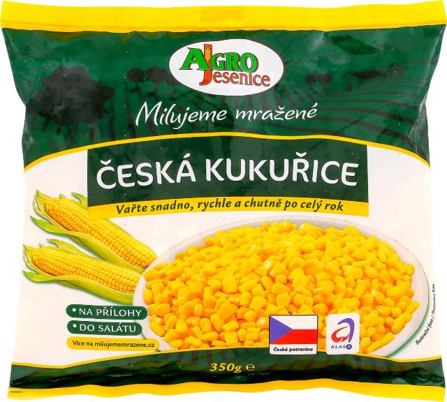AGRO JESENICE Česká kukuřice do salátů/příloh
