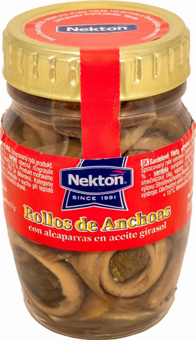 Nekton Sardelová očka s kapary