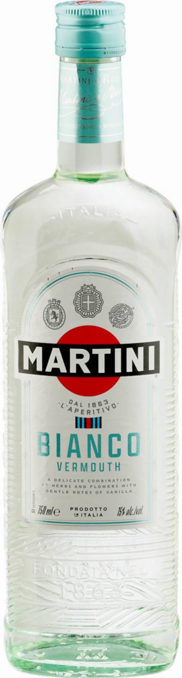 Martini Vermut různé druhy