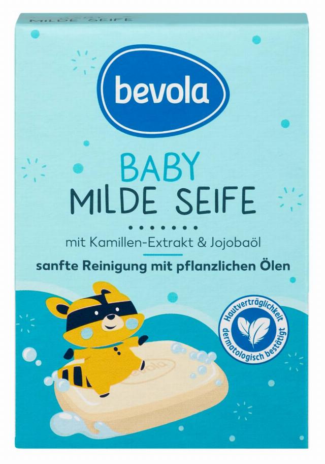 bevola Tuhé mýdlo Baby