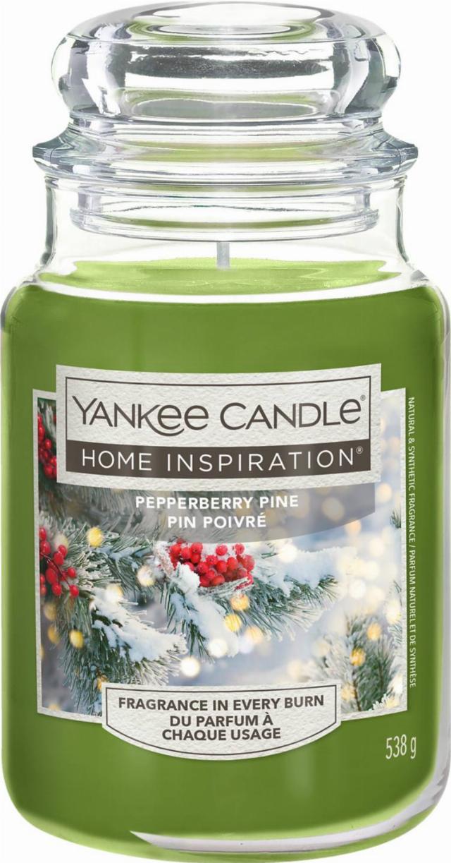 YANKEE CANDLE Svíčka velká náplň: 538 g parafínu