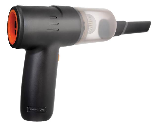LIVINGTON Ruční vysavač PocketVac 2v1