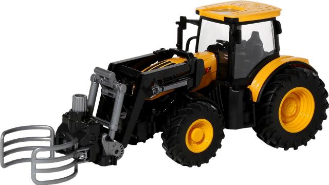 Traktor s nakladačem/ lžící/ zvedákem