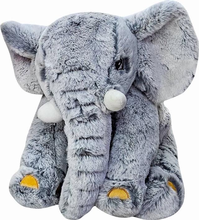 Slon sedící velikost: 33 cm