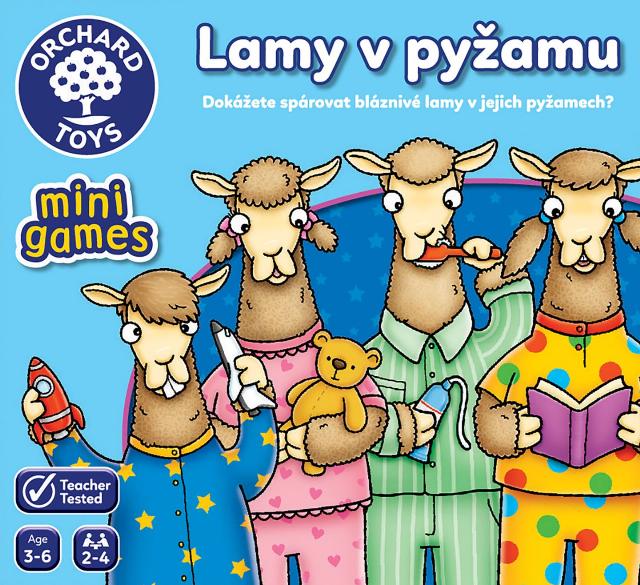 Hra Lamy v pyžamu