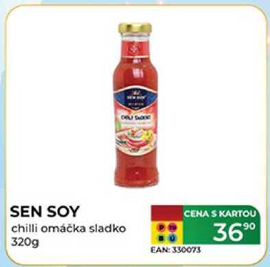 SEN SOY chilli omáčka sladko 320 g