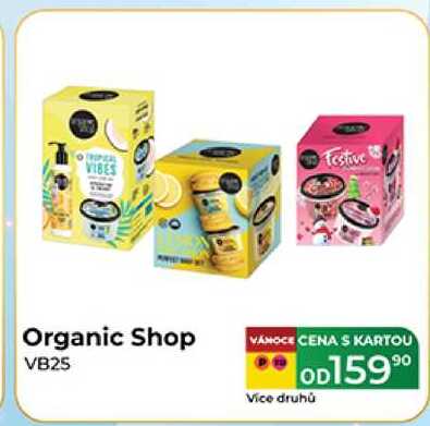 Organic Shop VB25 1 balení