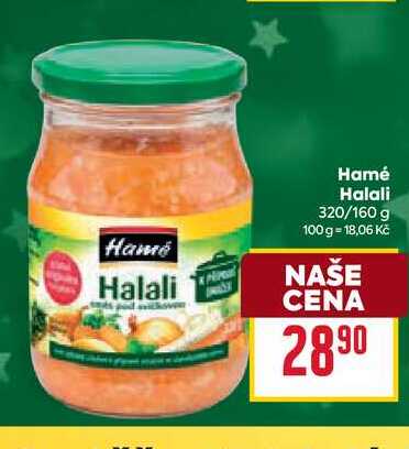 Hamé Halali 320/160 g 
