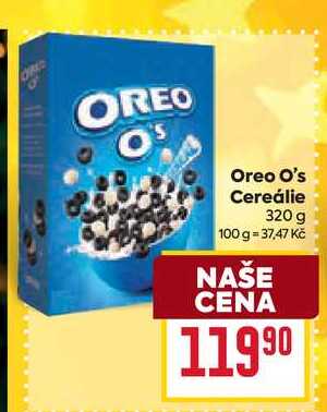 Oreo O's Cereálie 320 g