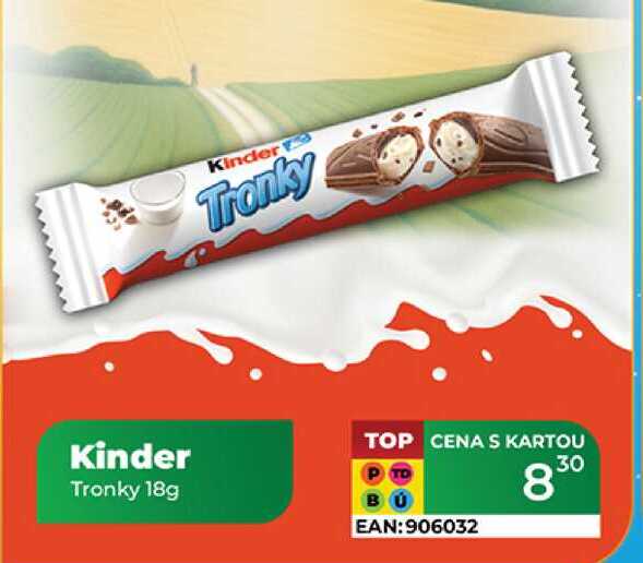 Kinder Tronky 18 g
