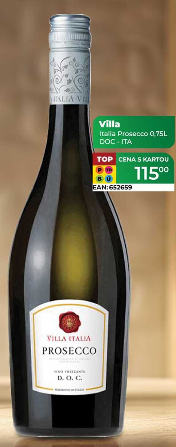 Villa Italia Prosecco DOC 0,75 l