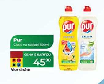 Pur Čistič na nadobí 750 ml