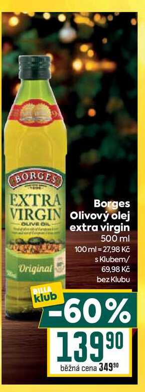 Borges Olivový olej extra virgin 500 ml 