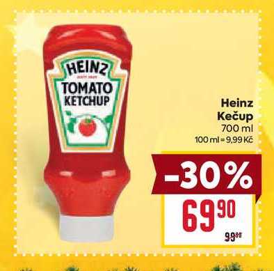 Heinz Kečup 700 ml