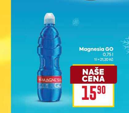 Magnesia GO 0,75l