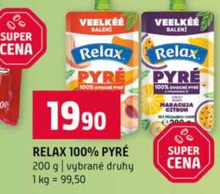 RELAX 100% PYRÉ 200 g vybrané druhy
