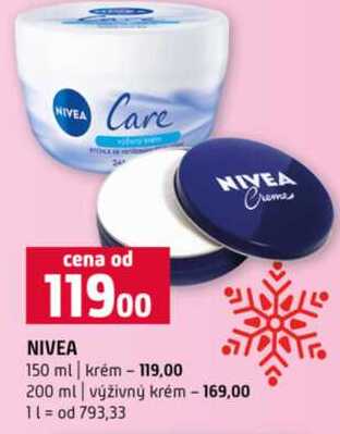 NIVEA 200 ml výživný krém