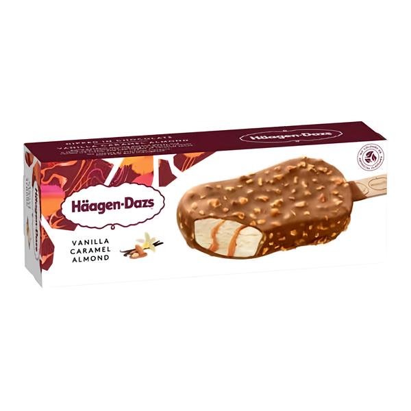 Häagen-Dazs Vanilla Caramel Almond Stick