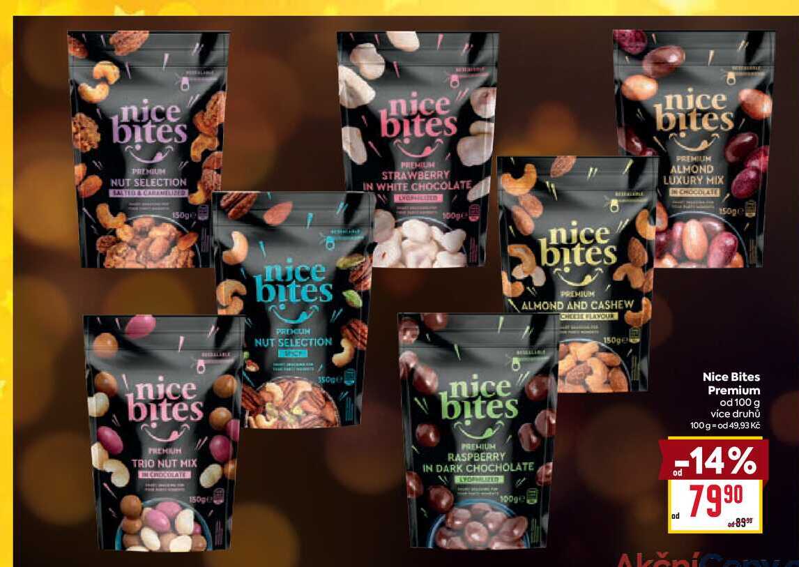 Nice Bites Premium od 100g