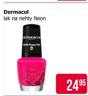Dermacol lak na nehty Neon