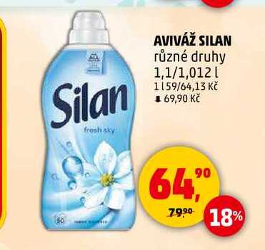 AVIVÁŽ SILAN, 1,1 l